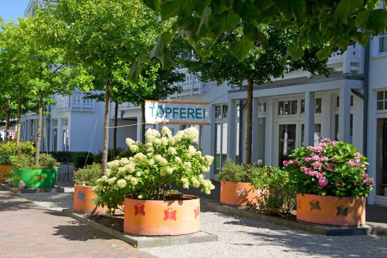 Ruegen Vilm Mit Seeblick Und Sonnenterasse Sellin  Dış mekan fotoğraf