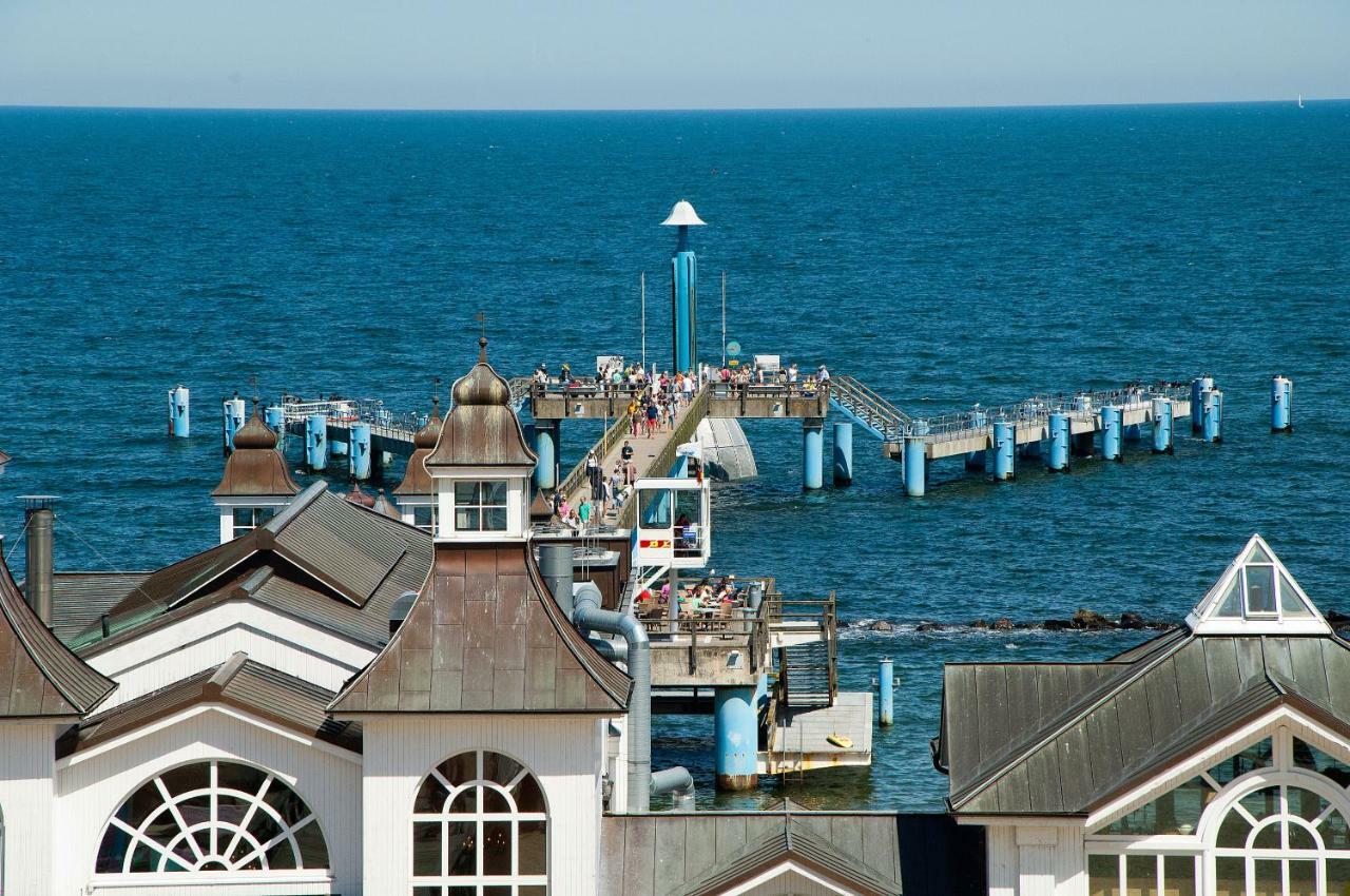 Ruegen Vilm Mit Seeblick Und Sonnenterasse Sellin  Dış mekan fotoğraf