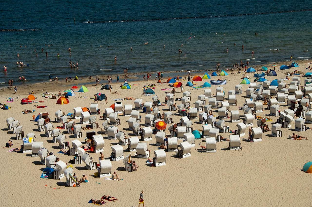 Ruegen Vilm Mit Seeblick Und Sonnenterasse Sellin  Dış mekan fotoğraf