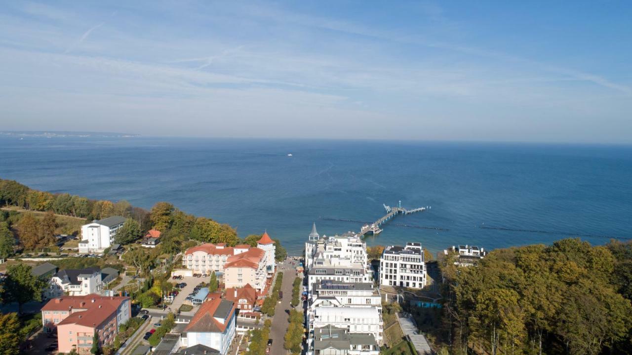 Ruegen Vilm Mit Seeblick Und Sonnenterasse Sellin  Dış mekan fotoğraf