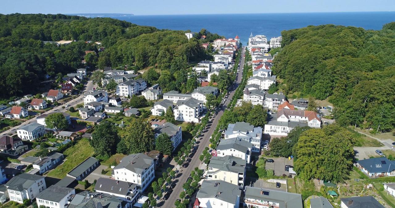 Ruegen Vilm Mit Seeblick Und Sonnenterasse Sellin  Dış mekan fotoğraf