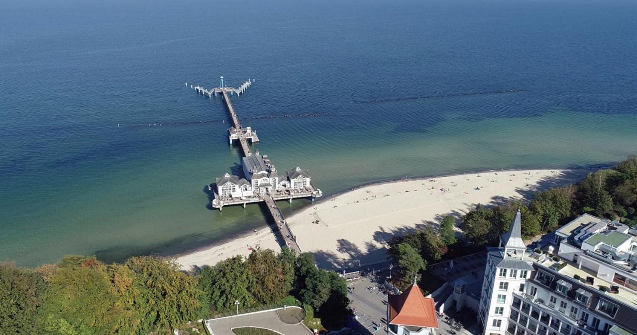Ruegen Vilm Mit Seeblick Und Sonnenterasse Sellin  Dış mekan fotoğraf